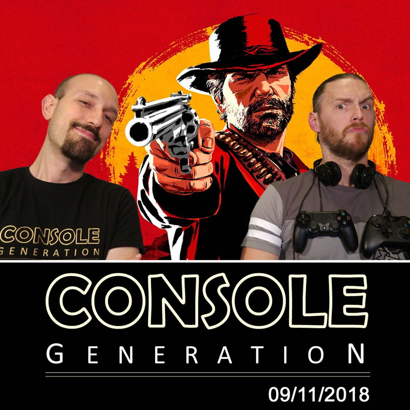 Red Dead Redemption 2 e altro - CG Live 09/11/2018 episode artwork