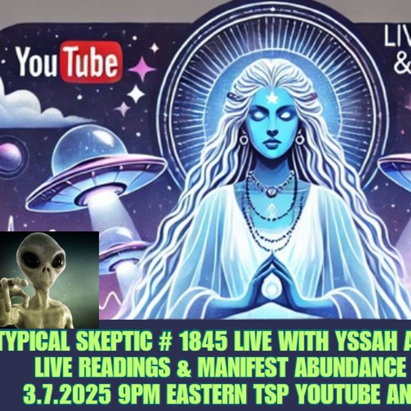 "Live Readings, Manifest Your Best Timeline: Abundance Activations w/ Yssah Arzate Libien| TSP 1845