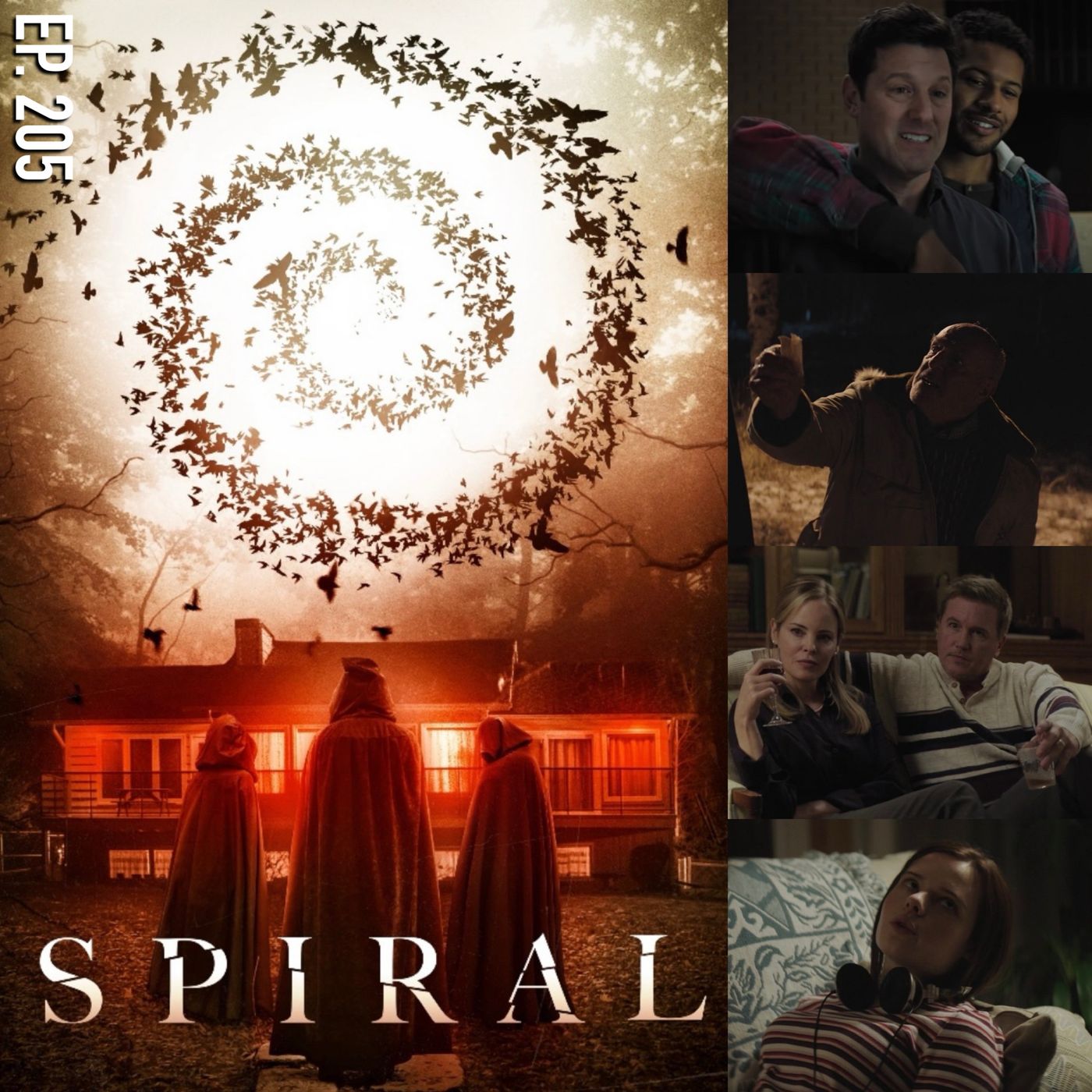 Ep. 205 - Spiral (2019) Feat. Kurtis David Harder episode artwork