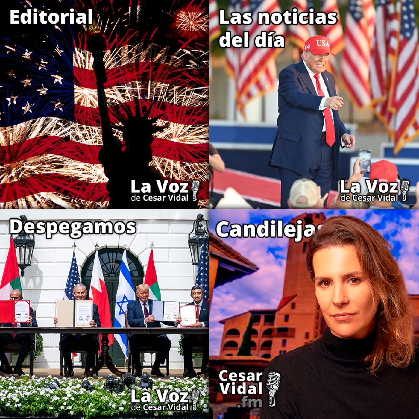 Programa Completo de La Voz de César Vidal - 04/07/25 episode artwork