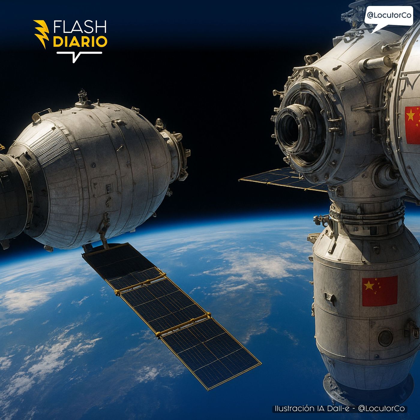 Rescate urgente en Tiangong