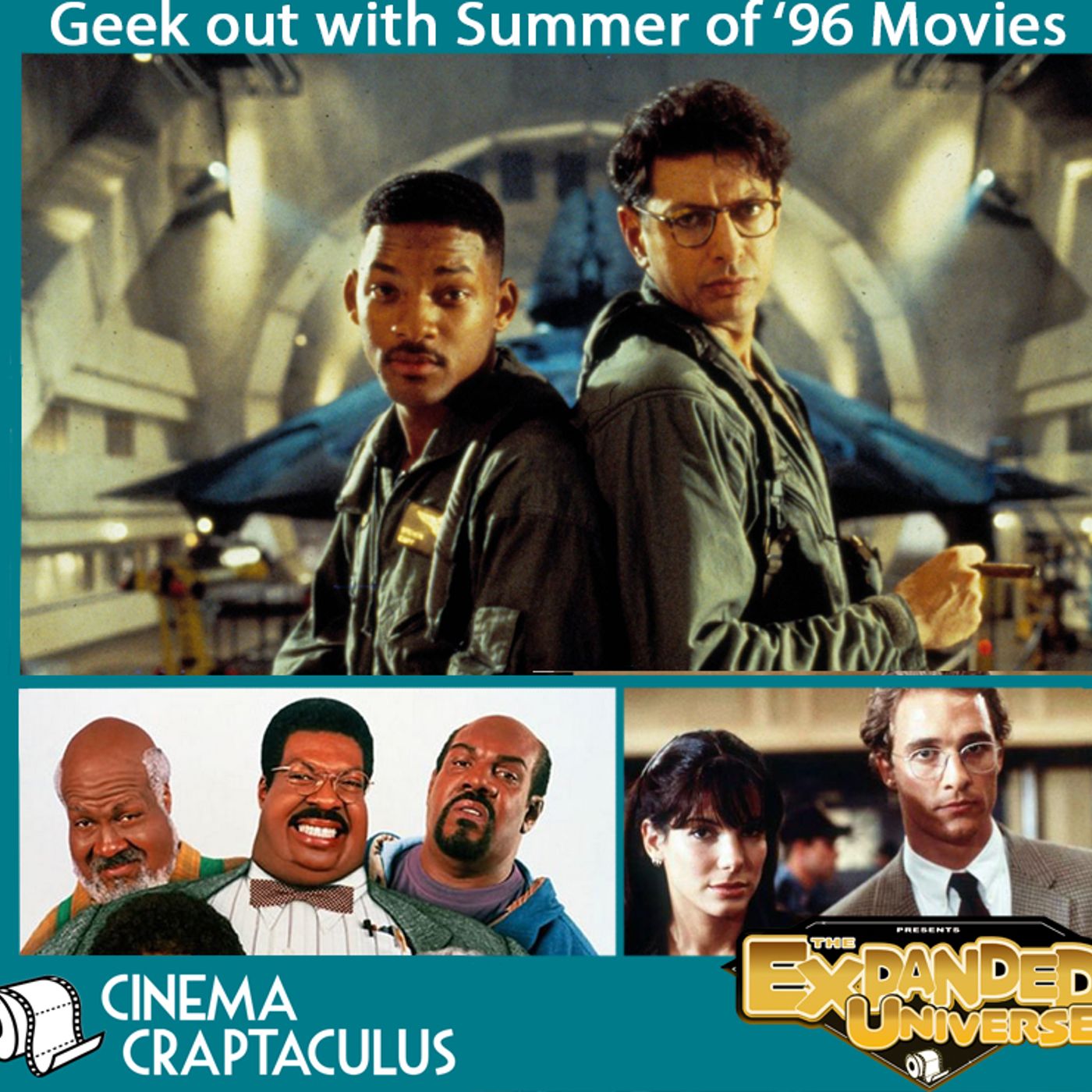 The Cinema Craptaculus Podcast Network