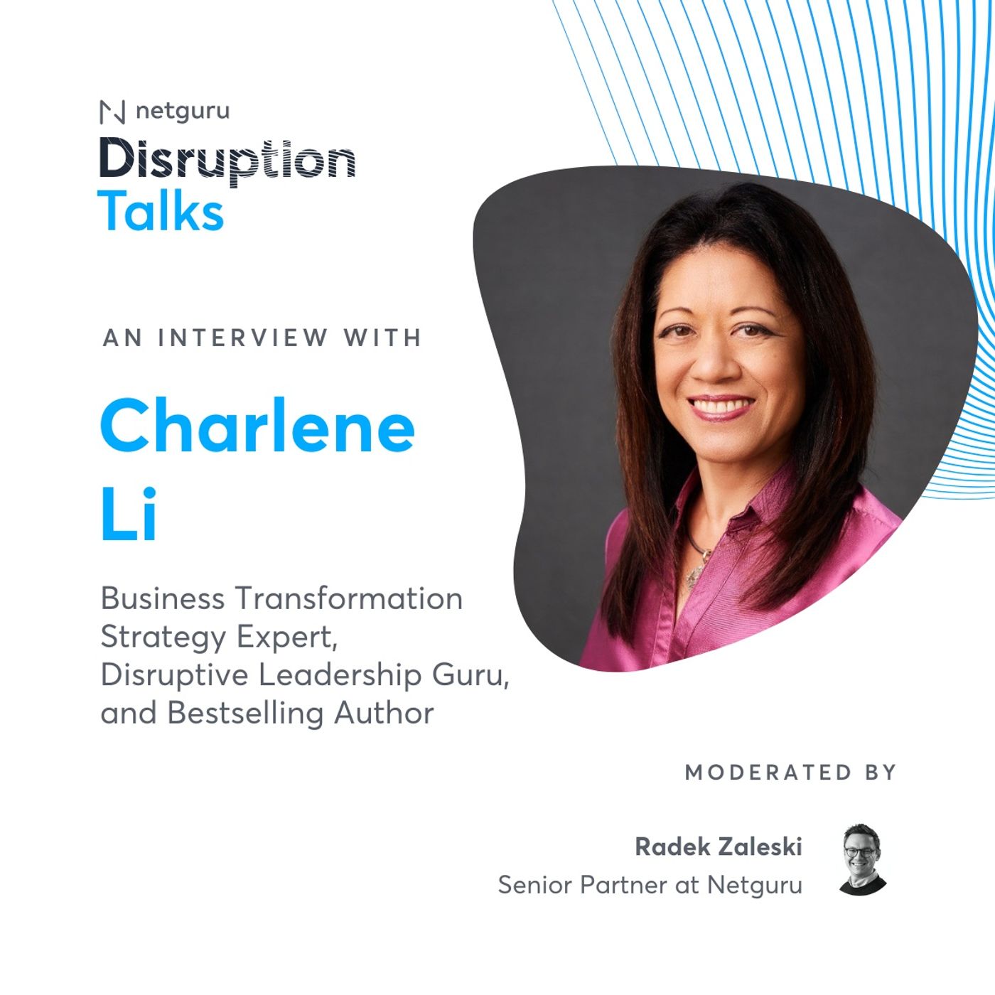 Disruption Talks by Netguru