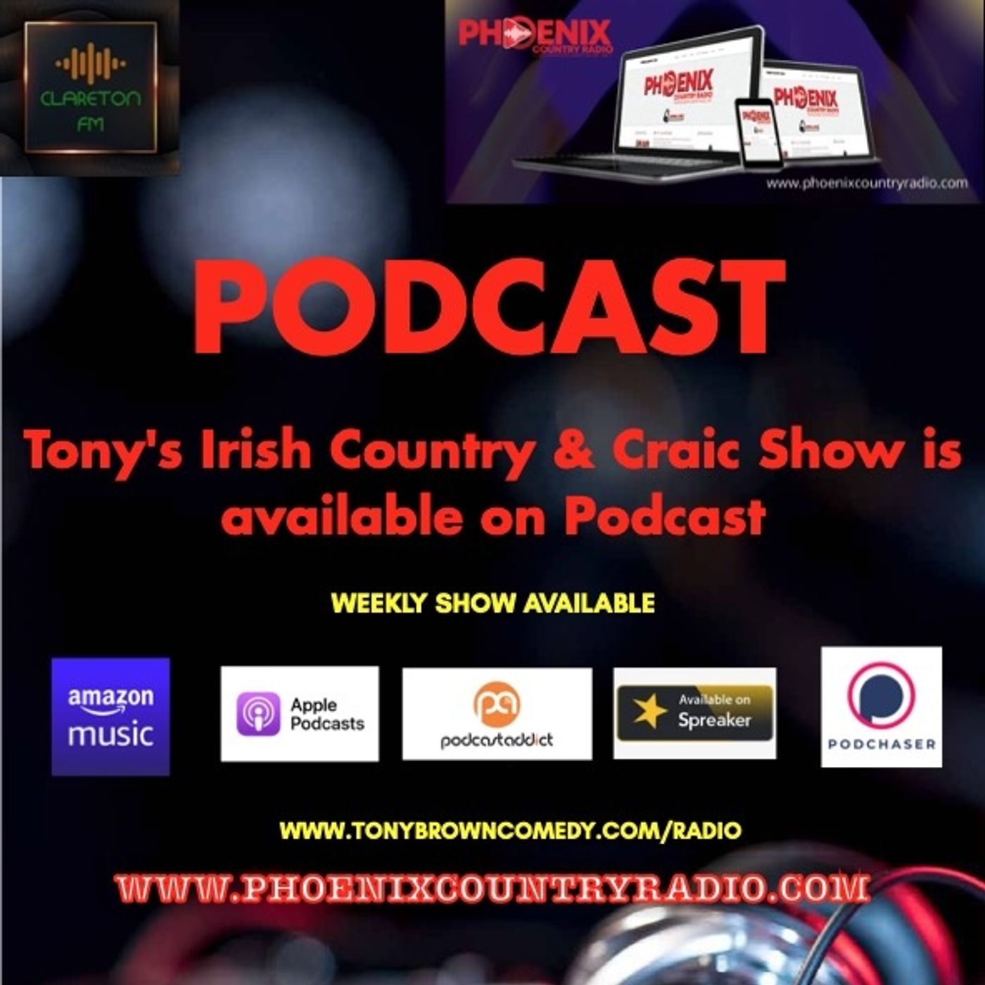 Tony\'s Irish Country and Craic Party