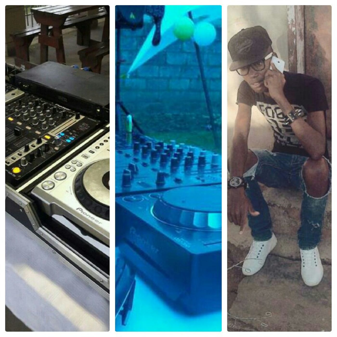 Dj Leeroy Alex SA show