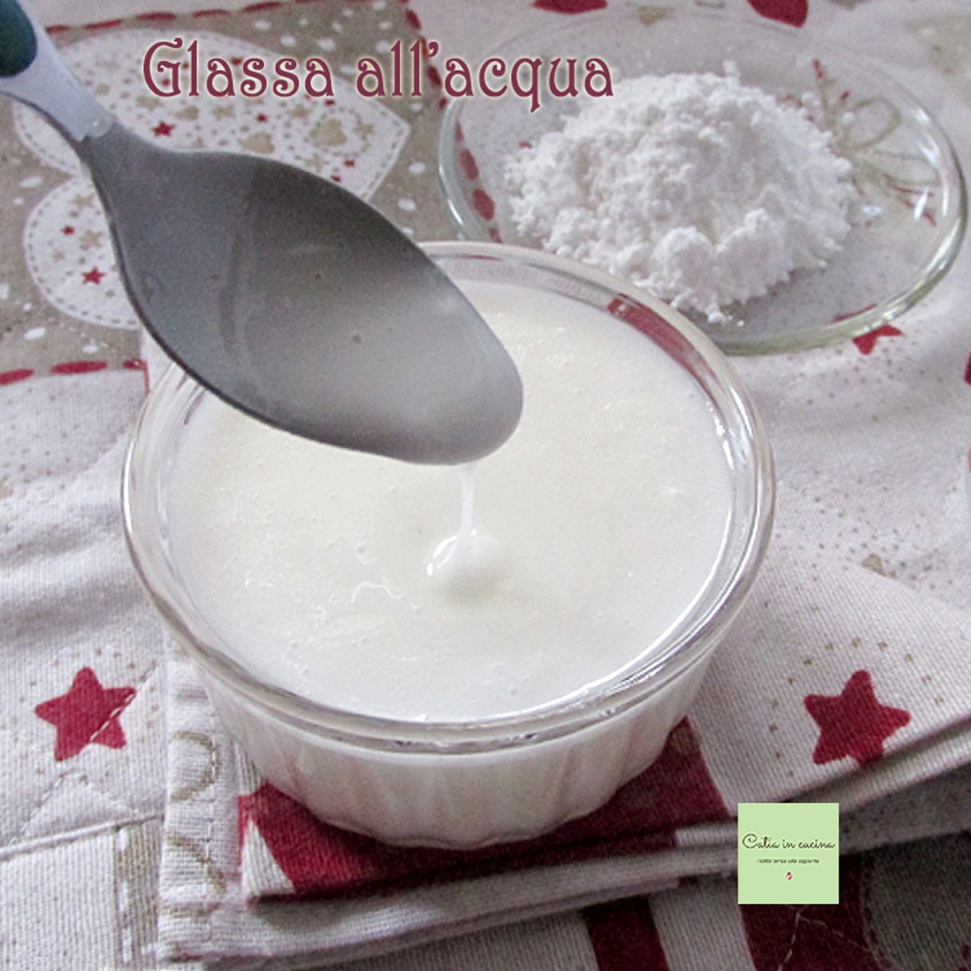 Glassa all'acqua per dolci e biscotti episode artwork