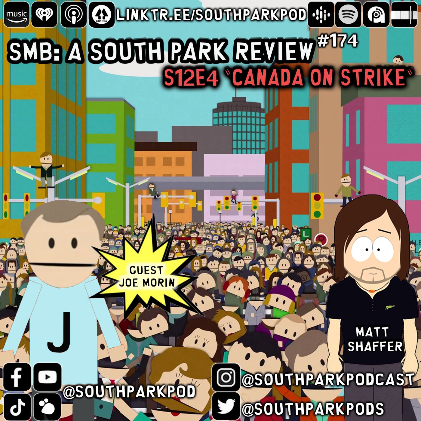 SMB #174 - S12E4 Canada On Strike - 