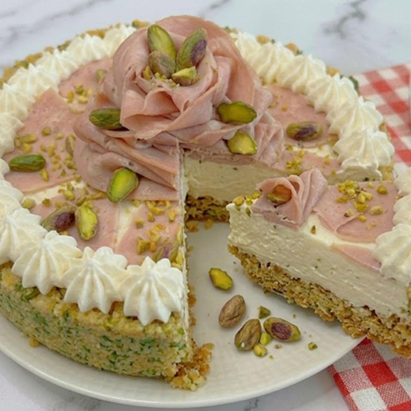 Cheesecake fredda salata mortadella pistacchi episode artwork