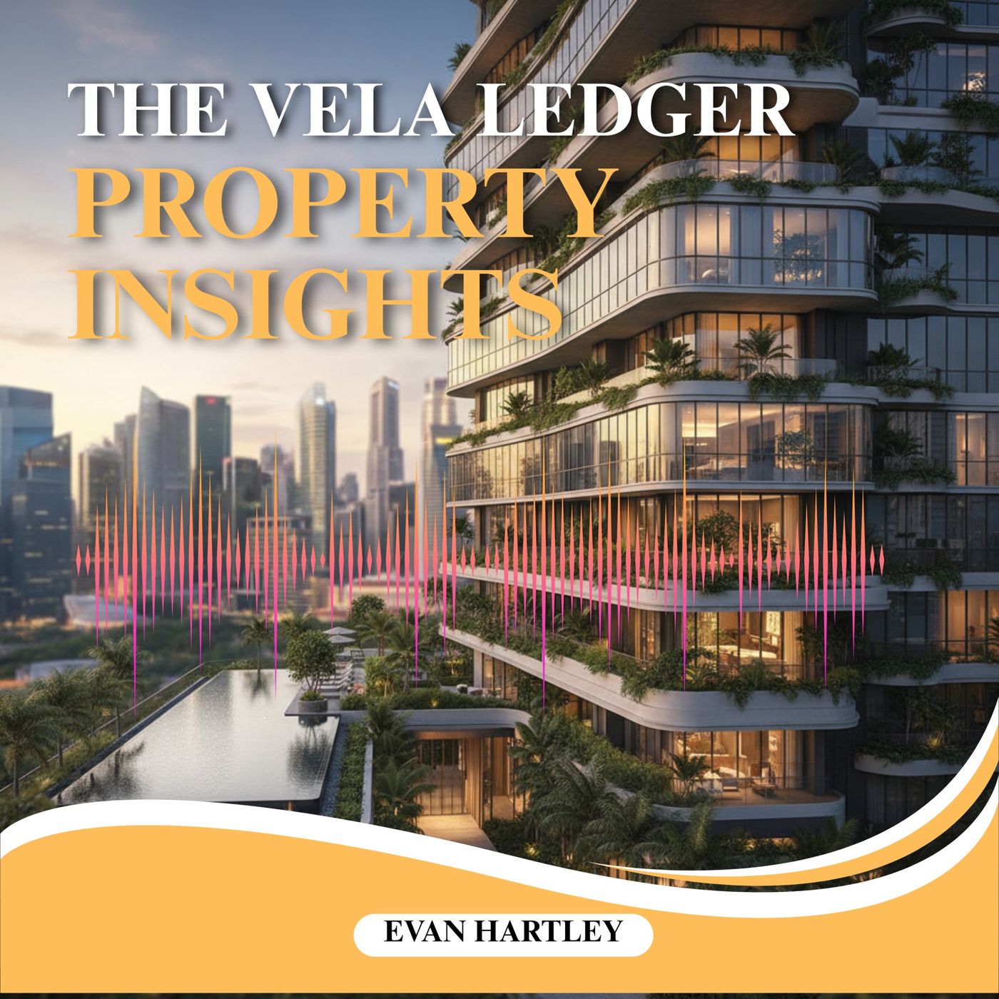 The Vela Ledger Property Insights podcast artwork