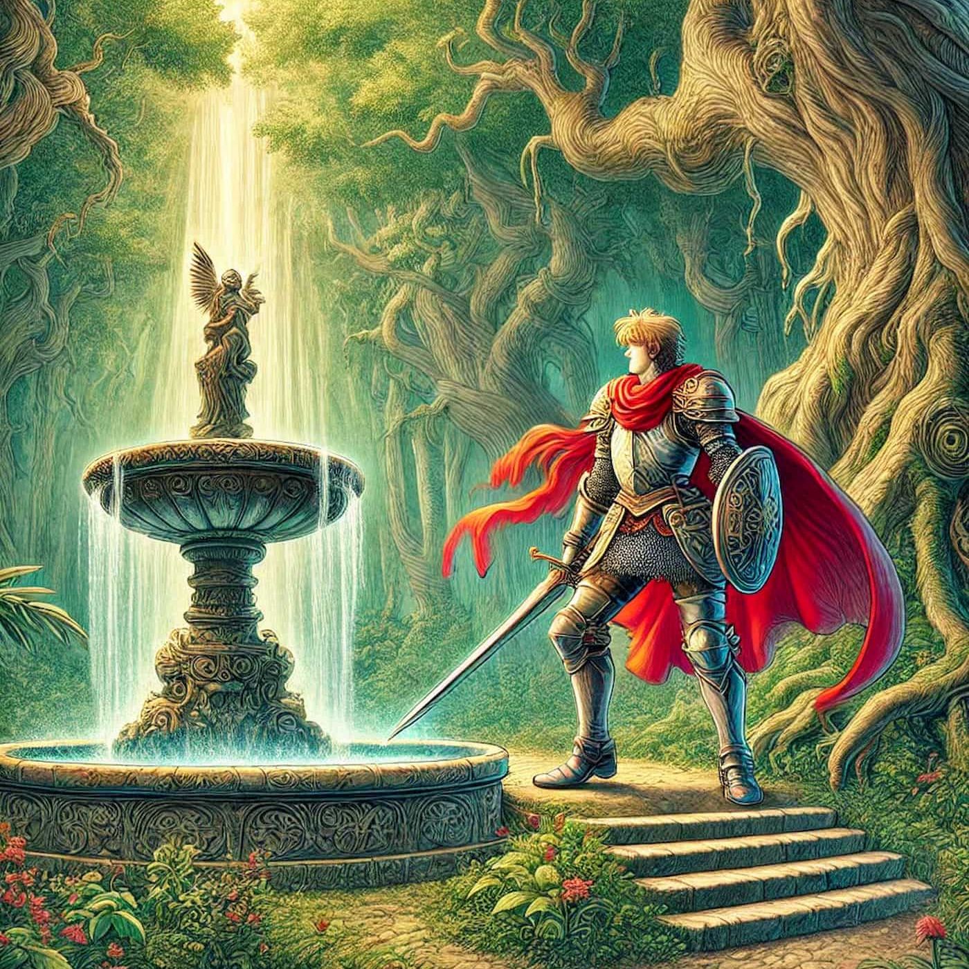 Kynon’s Adventure At The Fountain | England Folk Tales episode artwork