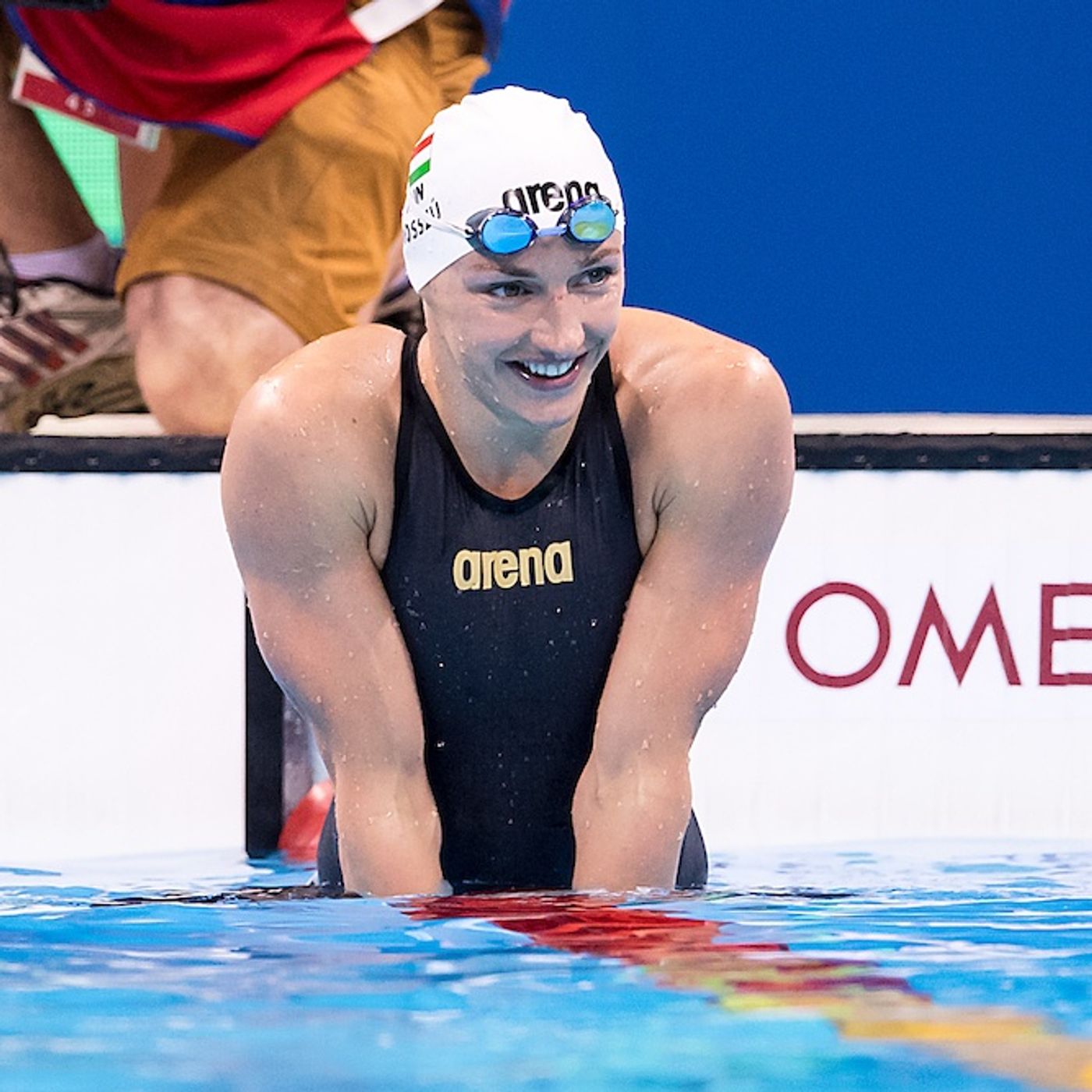 Nuoto dunque sono