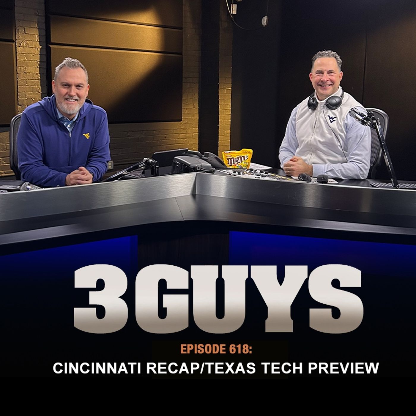 3 Guys Before The Game - Cincinnati Recap - Texas Tech Preview (Episode 618)