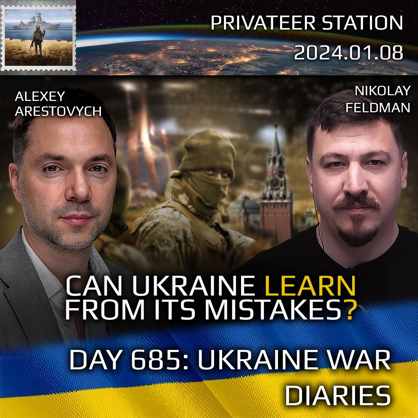 cover of episode War Day 685: Can Ukraine Learn From Its Mistakes?