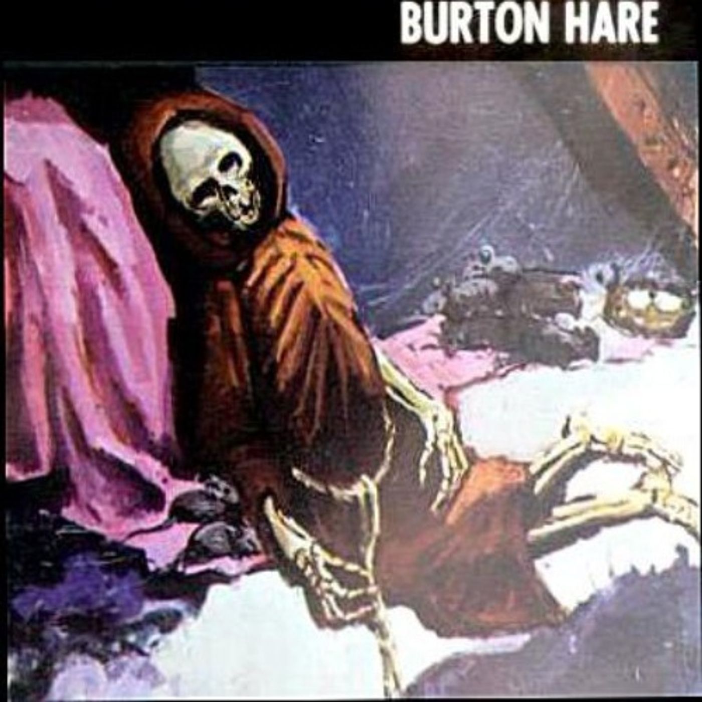 (Resumen) El duque de la muerte negra - Burton Hare