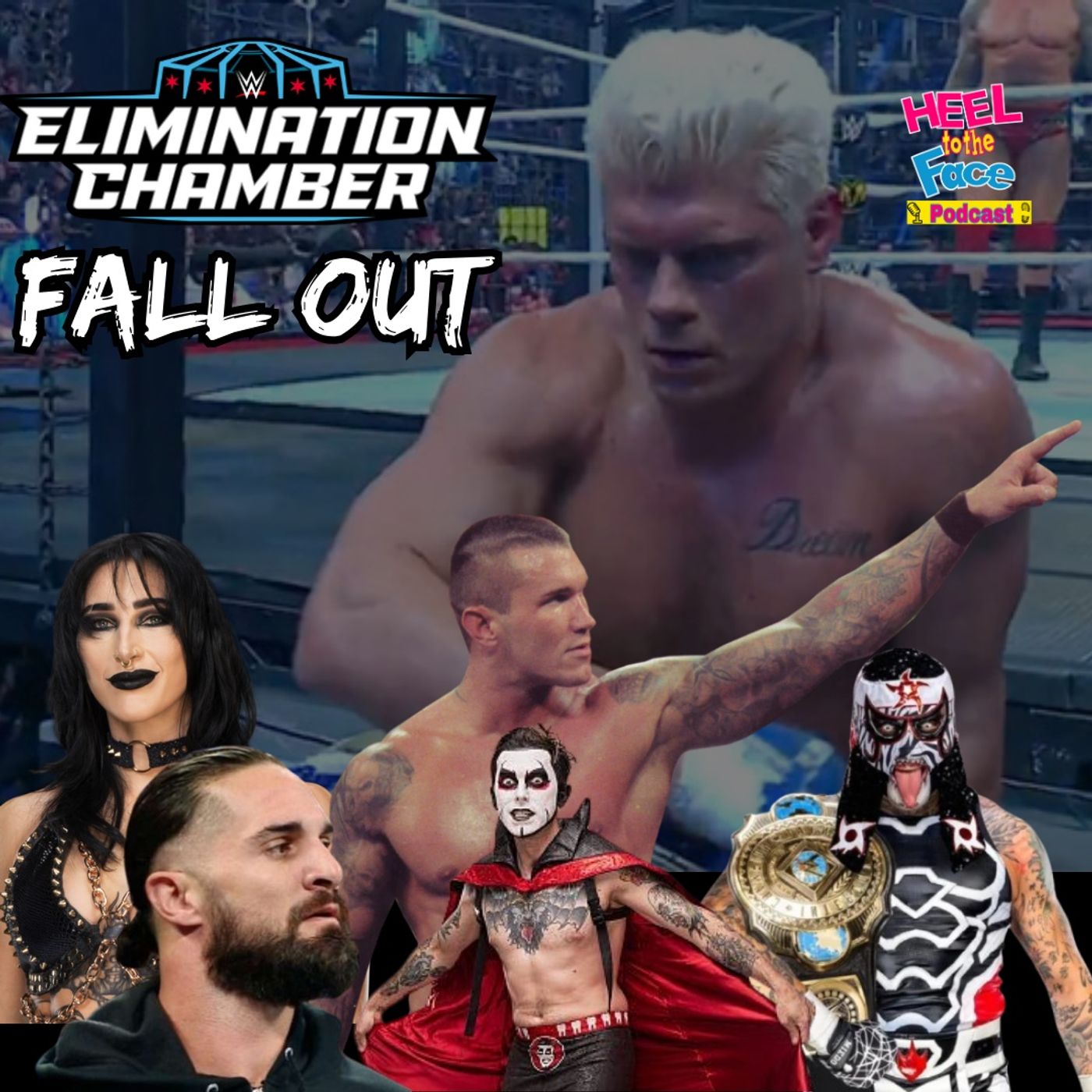 Do We Have Less Mania Questions Following WWE Chamber...or more? episode artwork