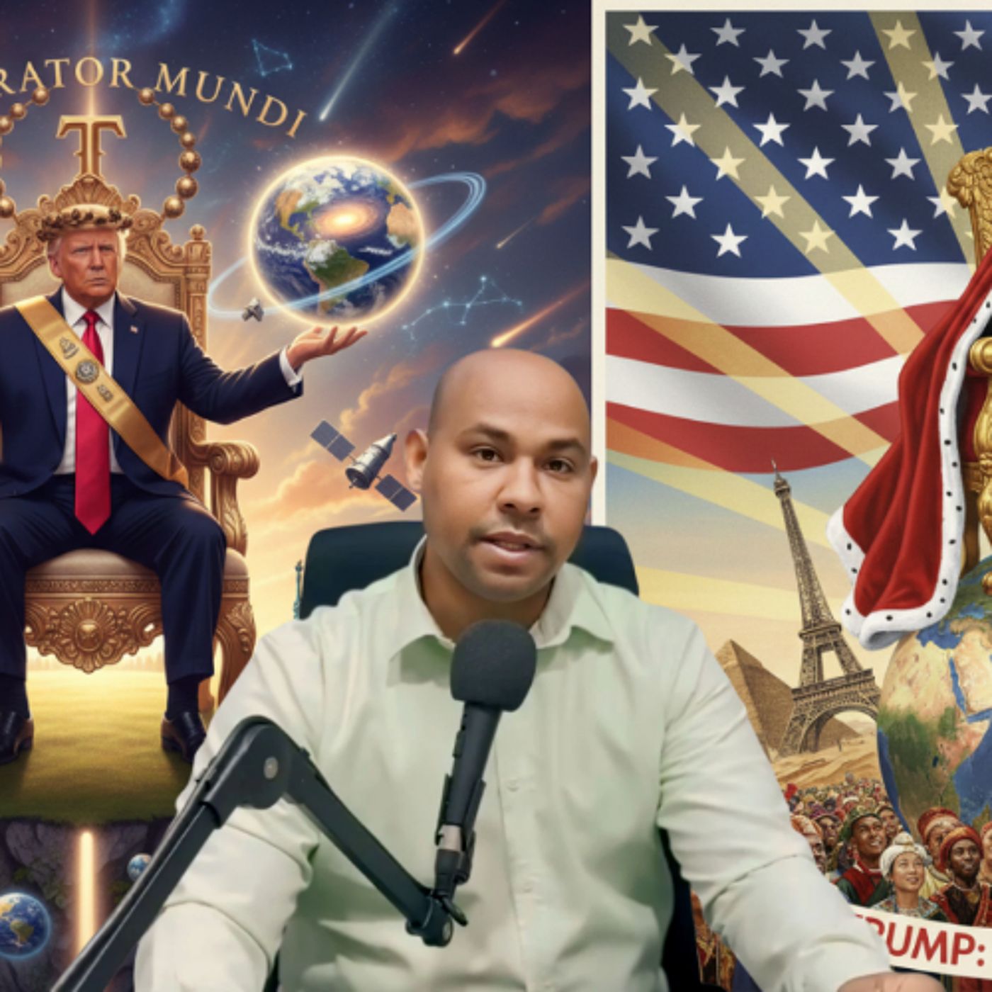 🆕Vídeo Resumen - CÉSAR VIDAL hablas sobre el Proyecto Imperial de Donald Trump by Smaily Rosario.