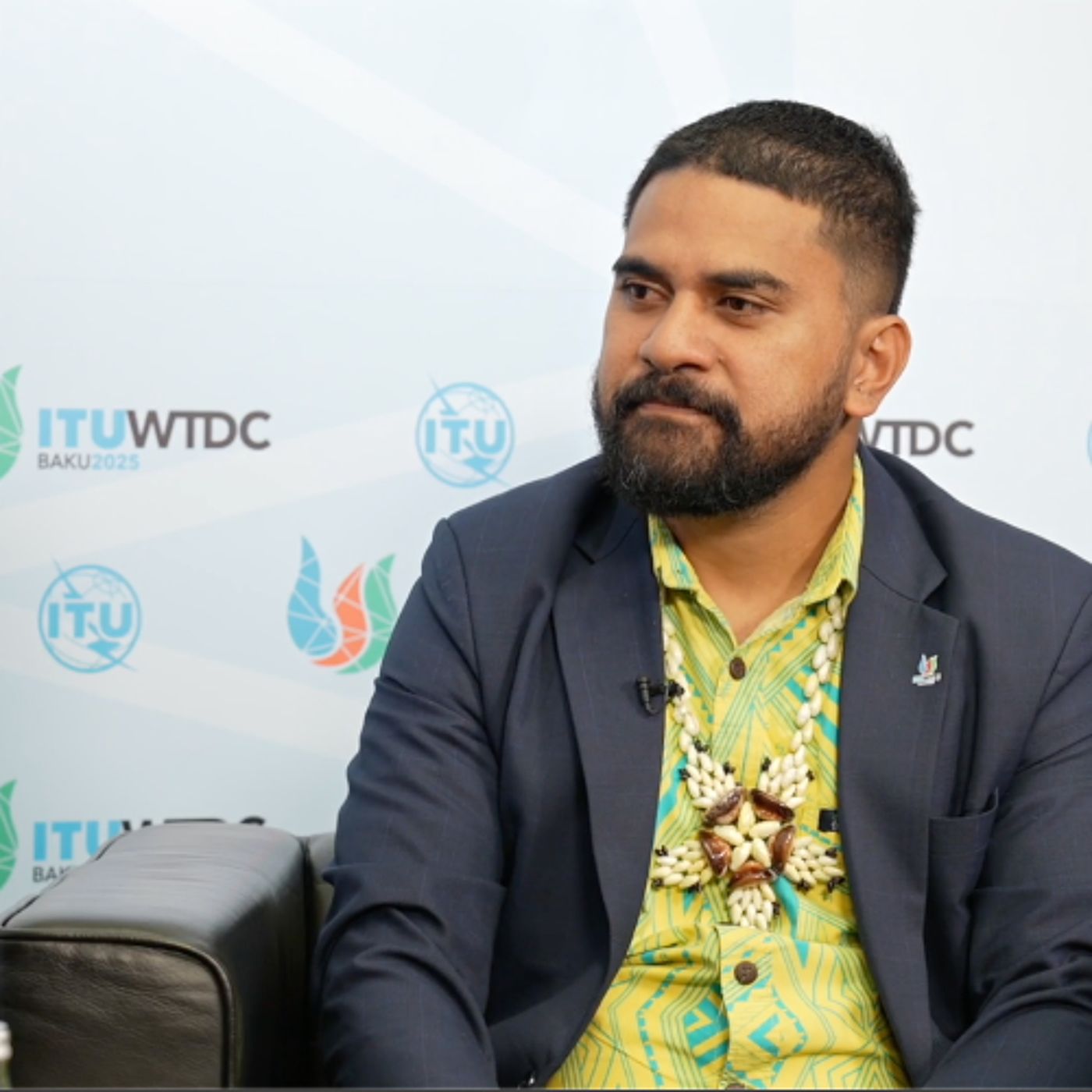 ITU INTERVIEWS @ WTDC-25: Fini Iuni, Ministry Transport Energy Communication and Innovation, Tuvaluuni episode artwork
