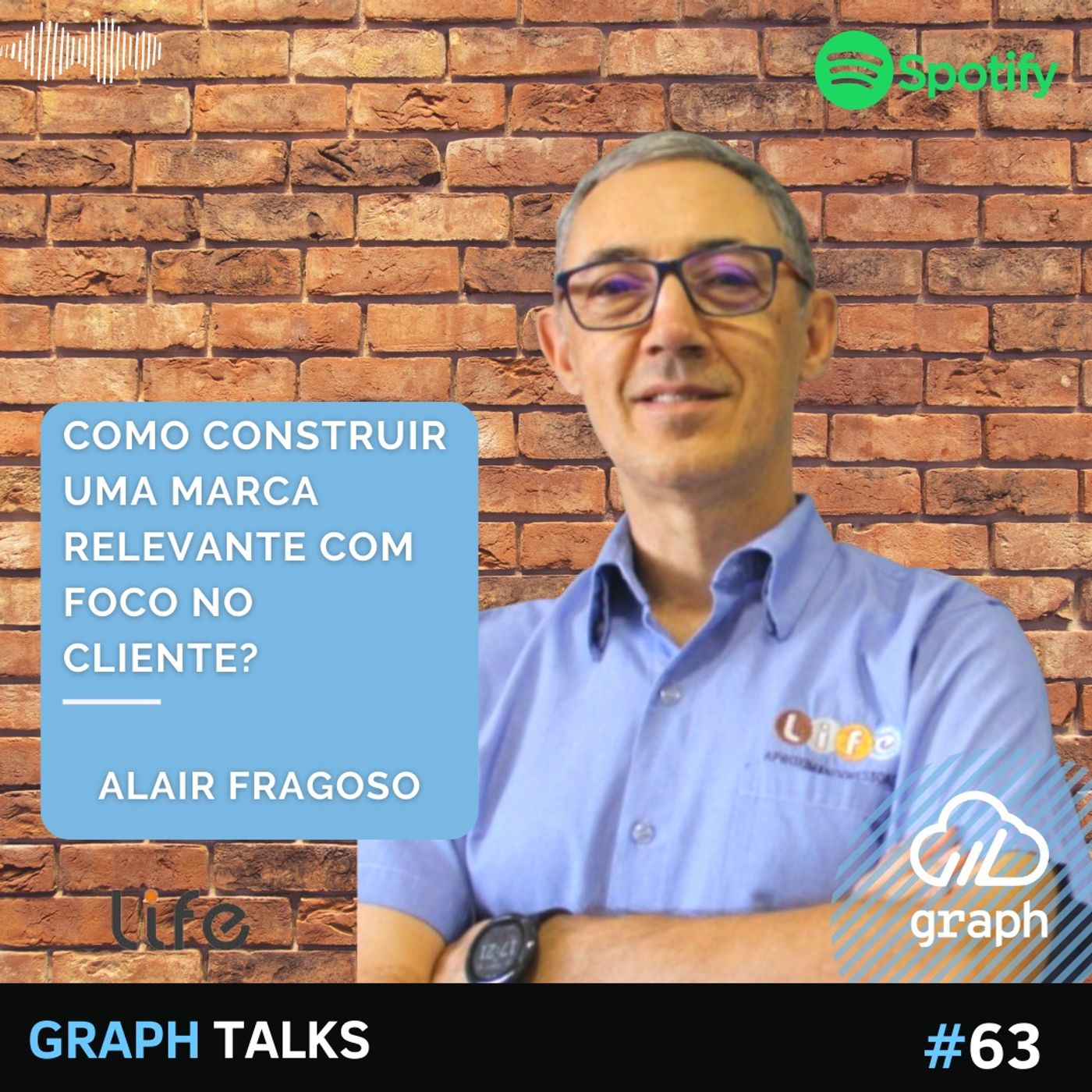 Episódio 63 - Como construir uma marca relevante com foco no cliente? episode artwork