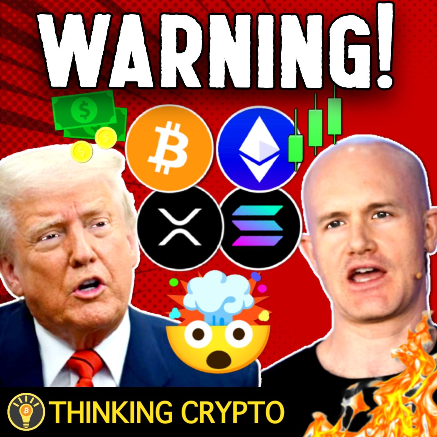 WHITE HOUSE COINBASE CRYPTO LEGISLATION DRAMA & BITCOIN OVER $100K THIS WEEK?
