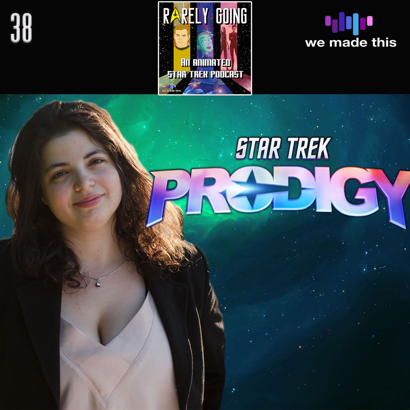 38. Interview: Nami Melumad (Star Trek: Prodigy Composer)