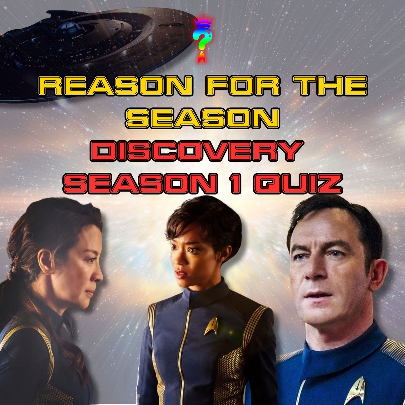 Star Trek: Discovery Season 1 Trivia | Chris vs Shane | Trek Masters Quiz episode artwork