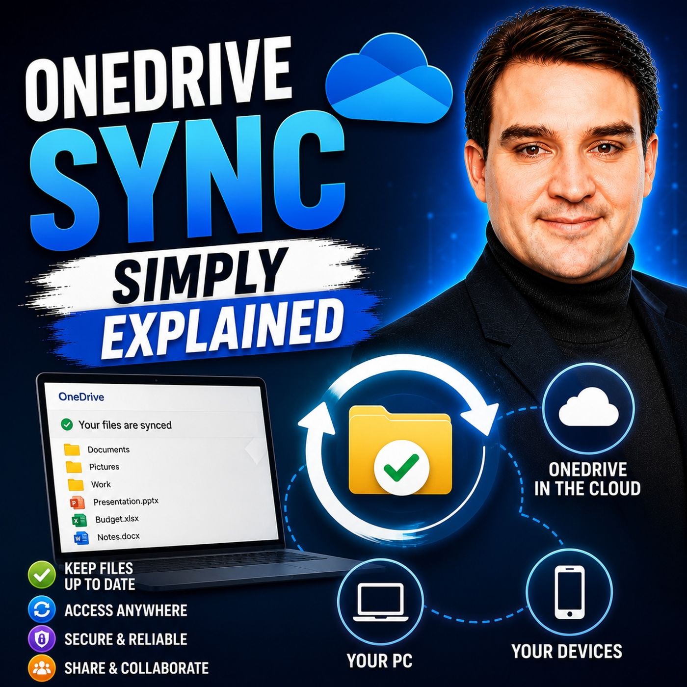 OneDrive Sync — Simply Explained