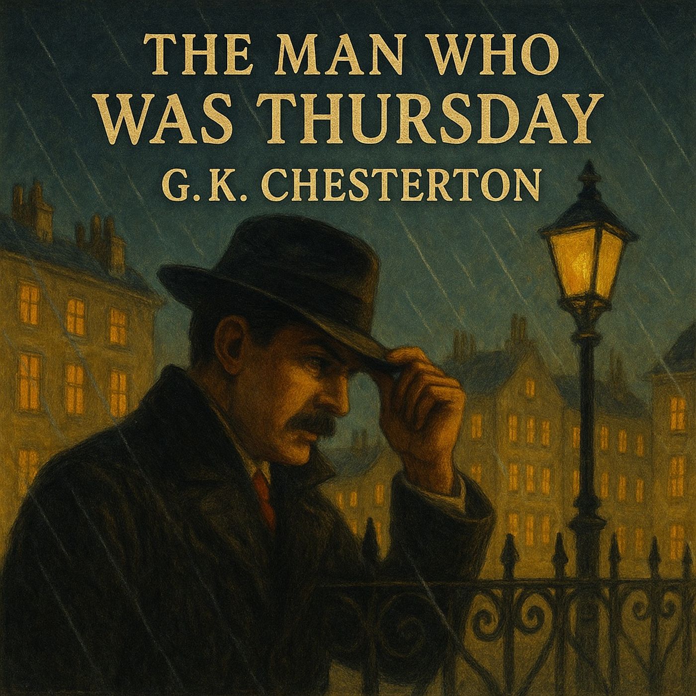 The Man Who Was Thursday by G.K. Chesterton
