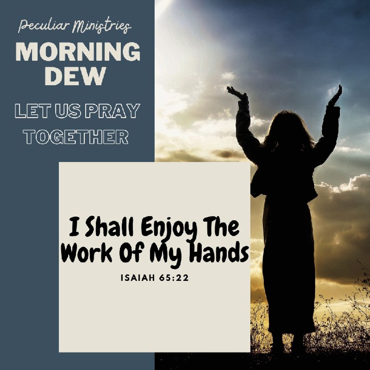Let Us Pray | 10th August 2022 episode artwork