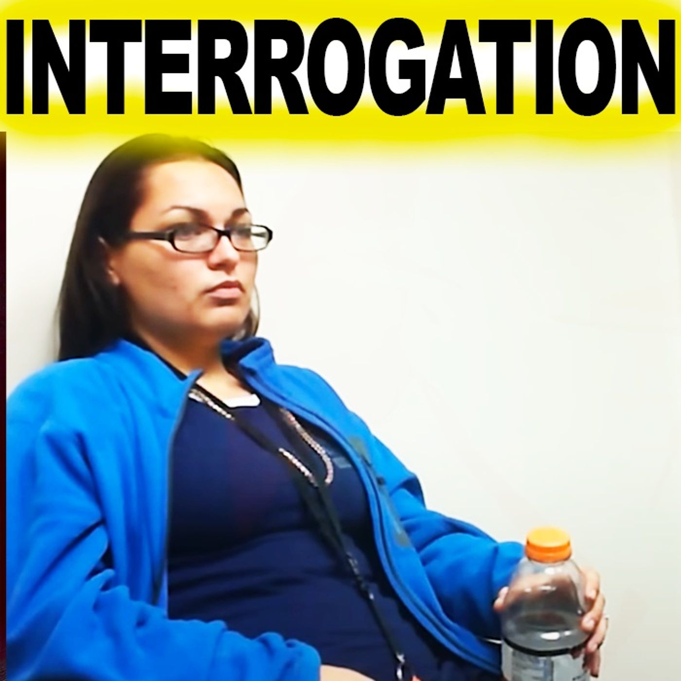 When The Suspect Realizes She Isn't Going Home