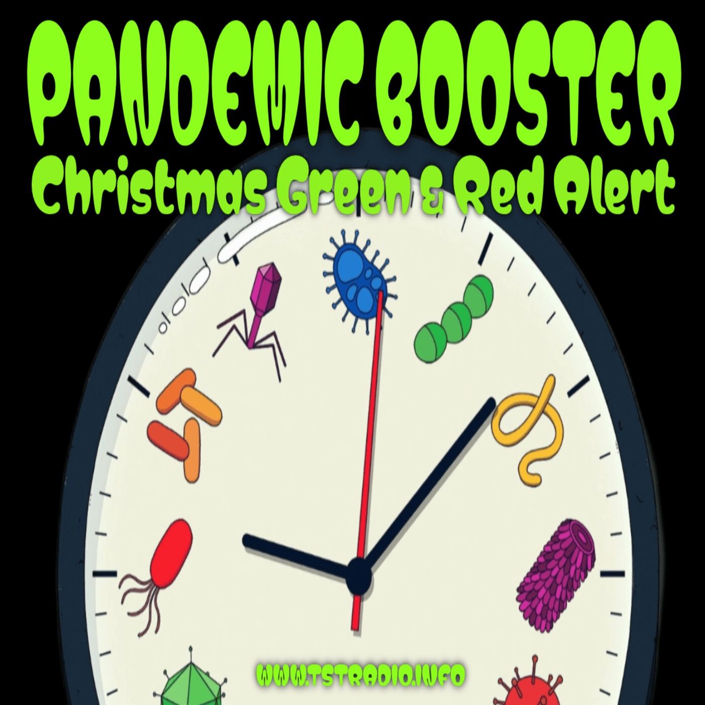 Pandemic Booster: Christmas Green & Red Alert (12/20/24)