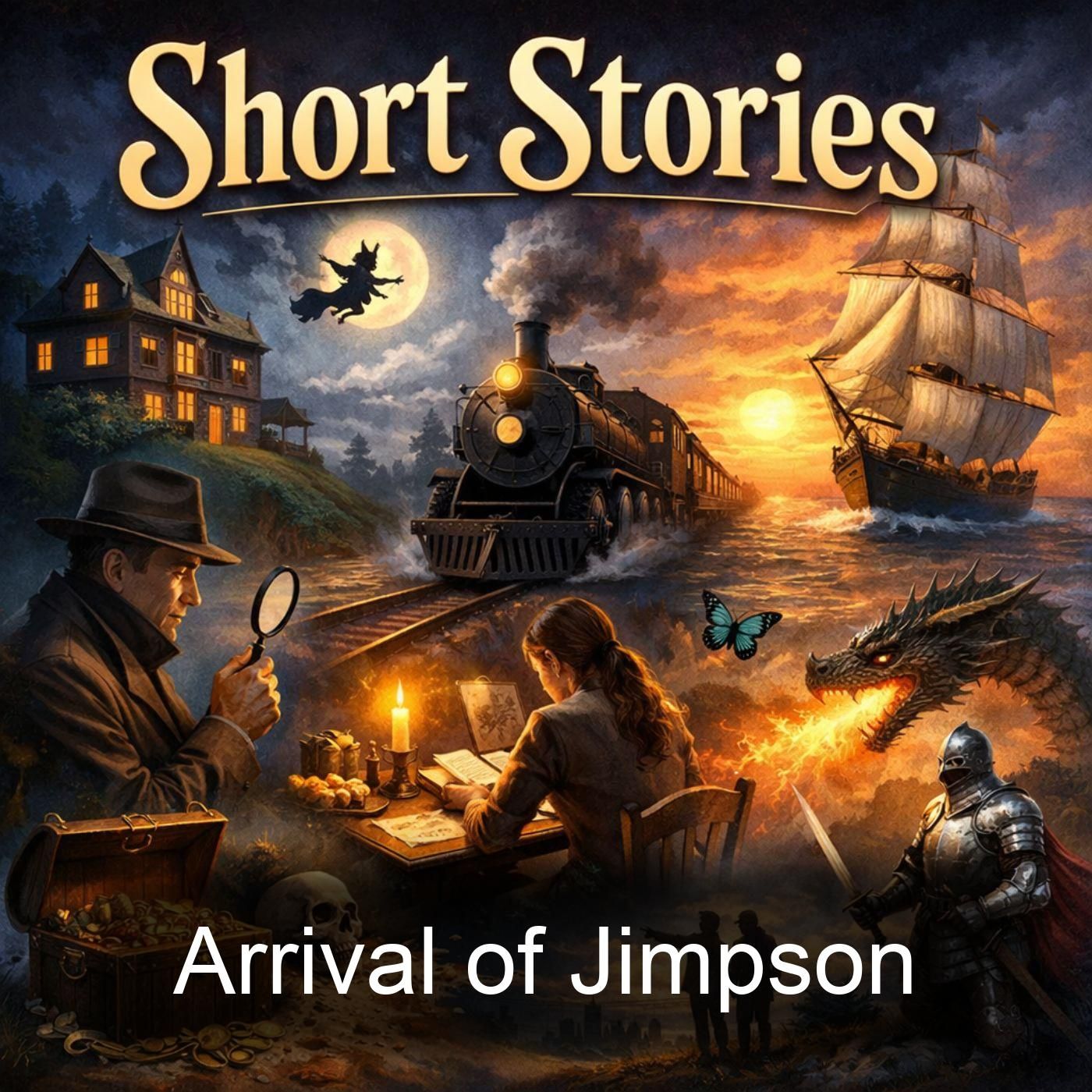 Arrival of Jimpson cover art