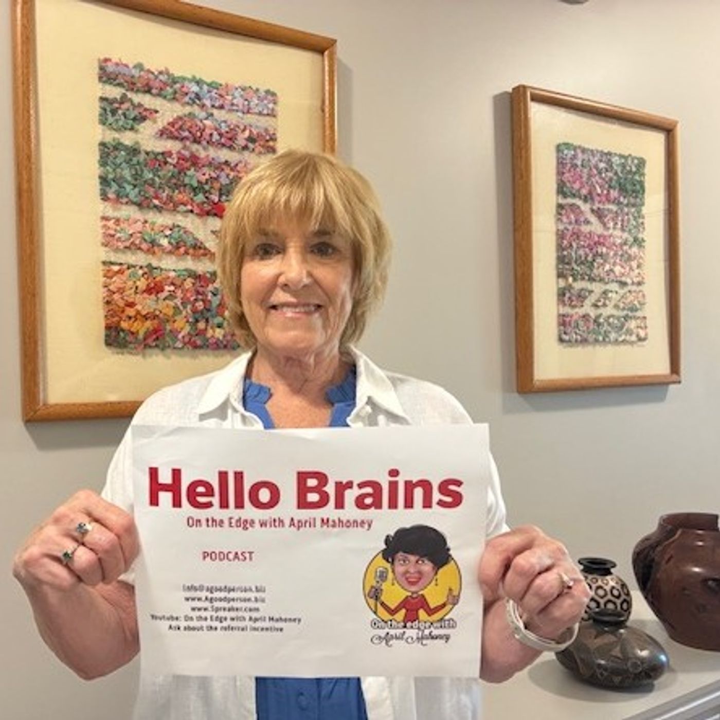 Kathy Anne Jones "Be younger next month"