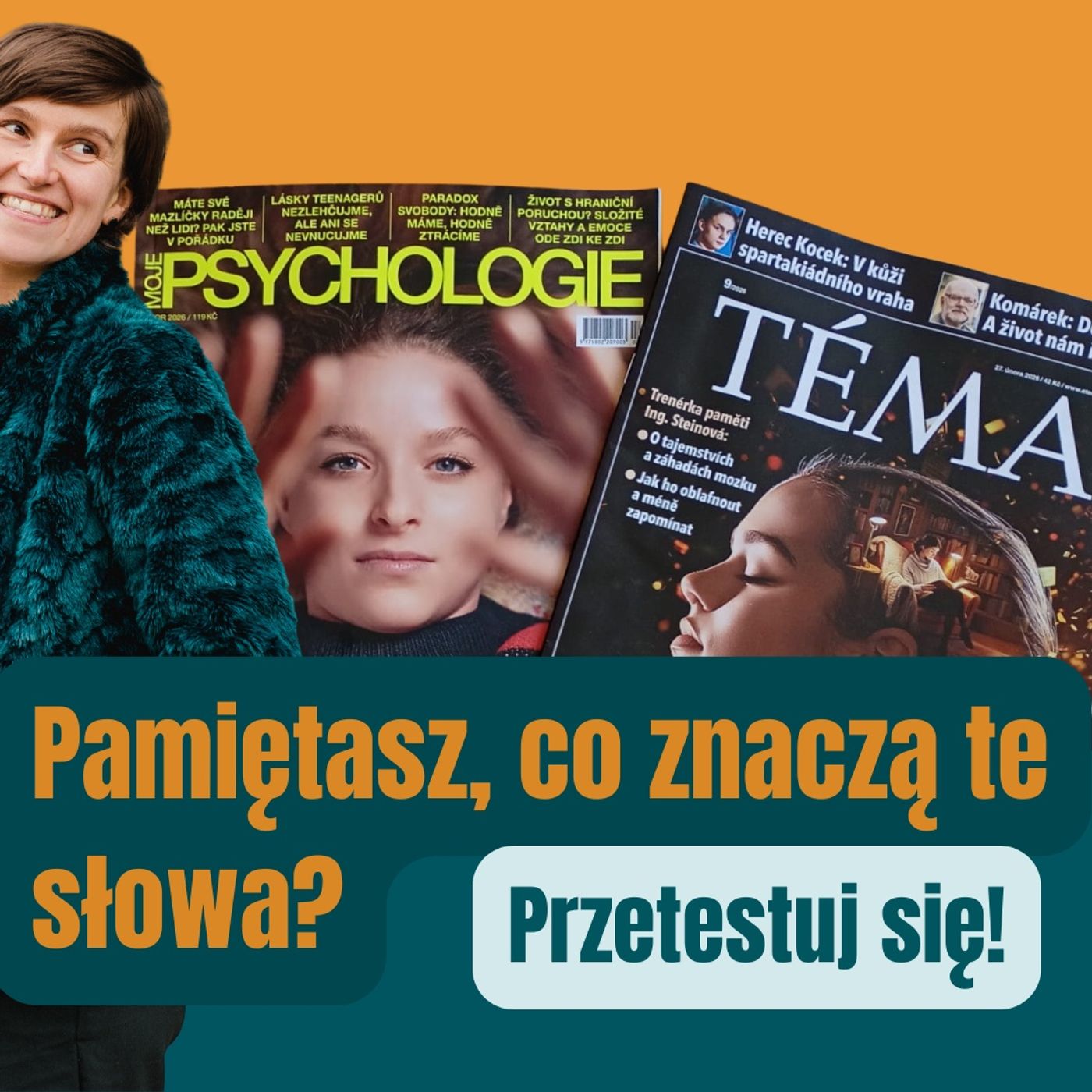 158: Pamiętasz, co znaczą te słowa? Przetestuj się! episode artwork