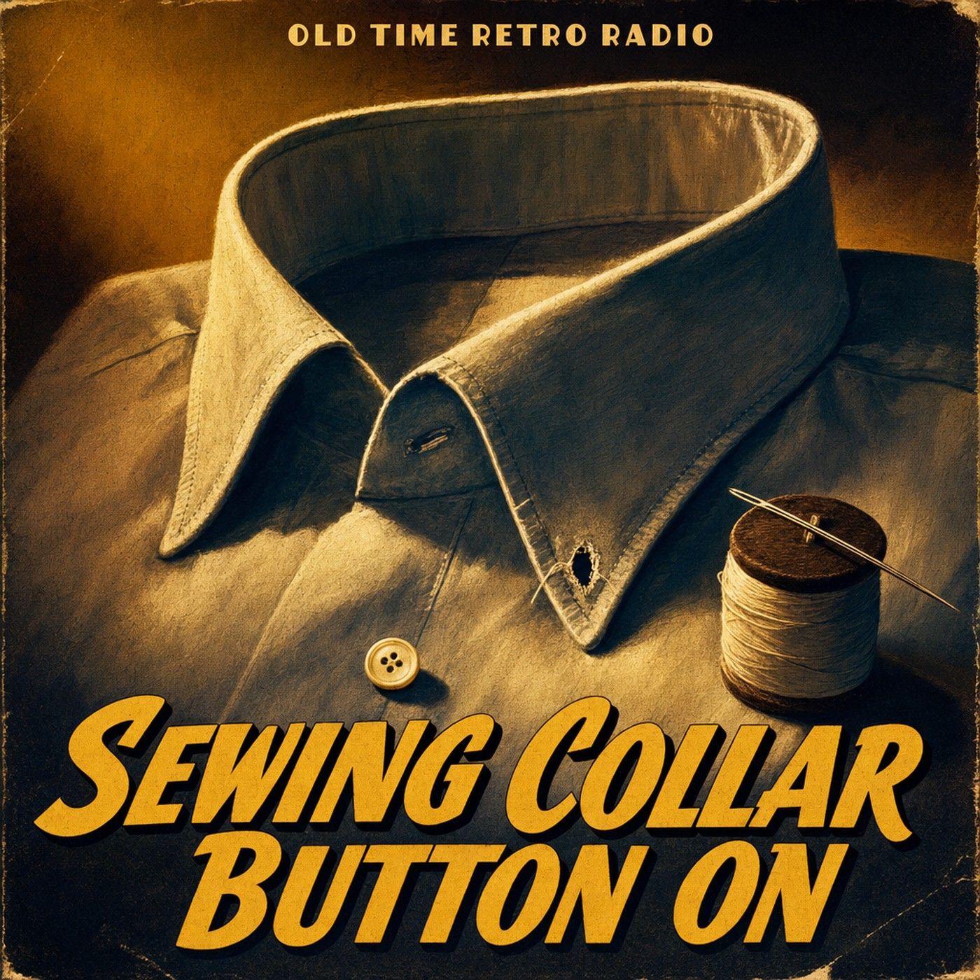Fibber McGee and Molly - "Sewing Collar Button On" (Old Time Radio, 1955) episode artwork