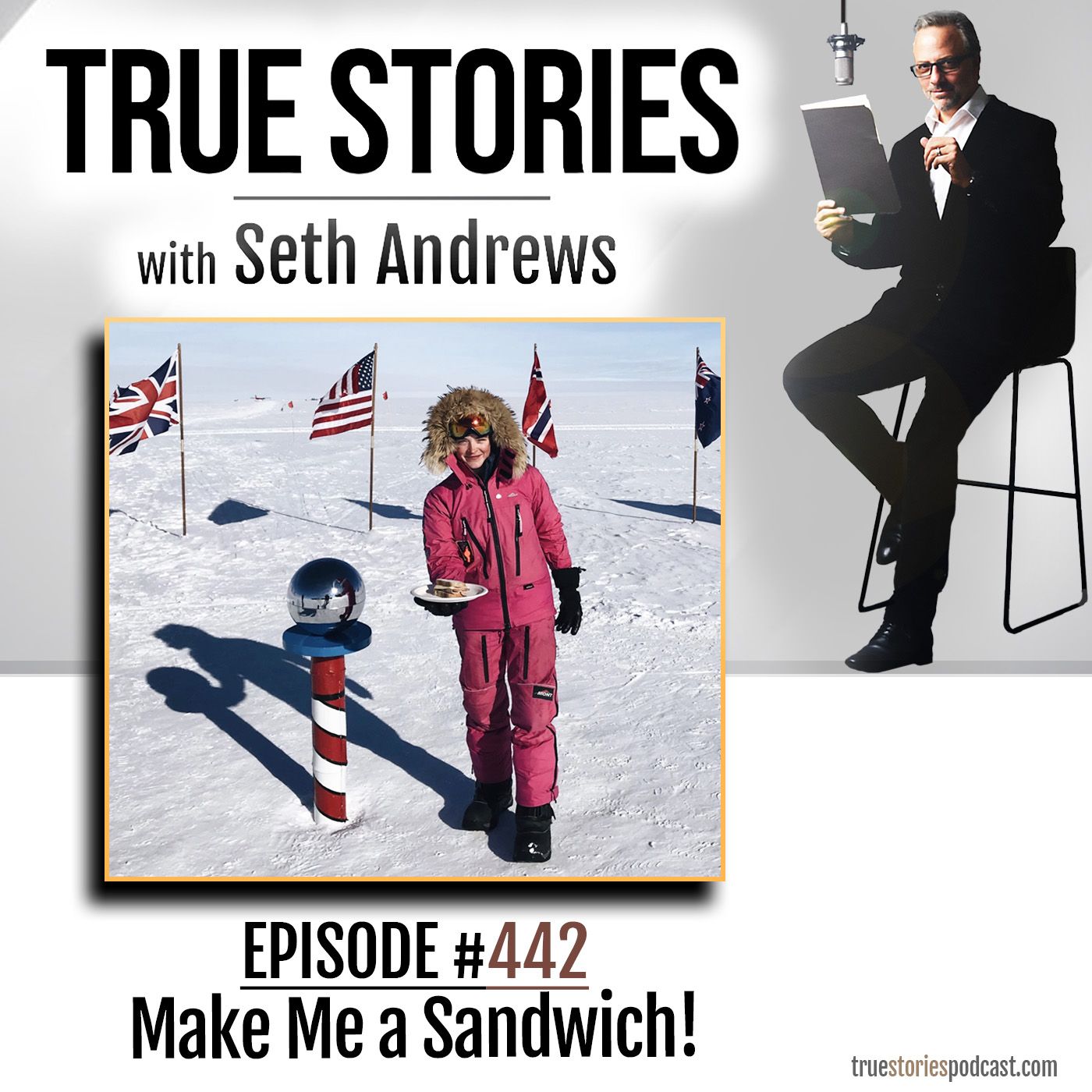 True Stories #442 - Make Me a Sandwich!