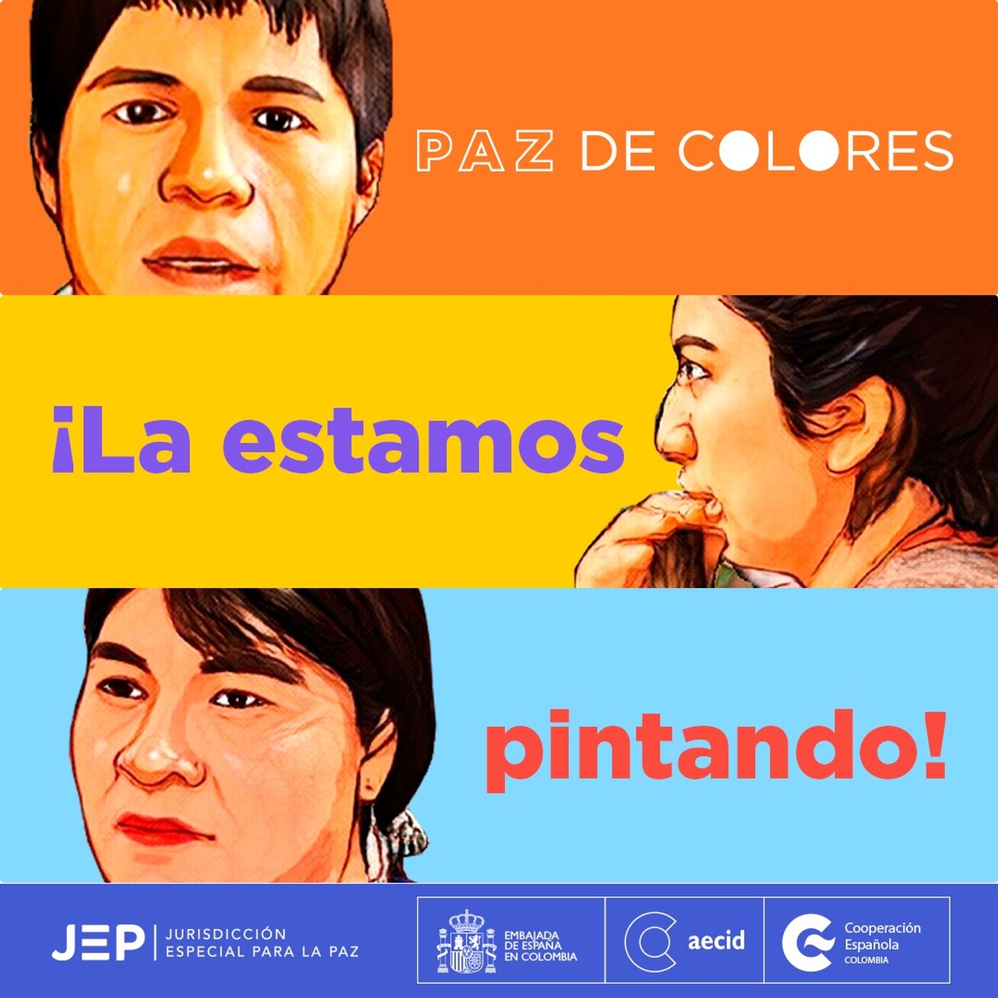 Paz de Colores ¡La estamos pintando!
