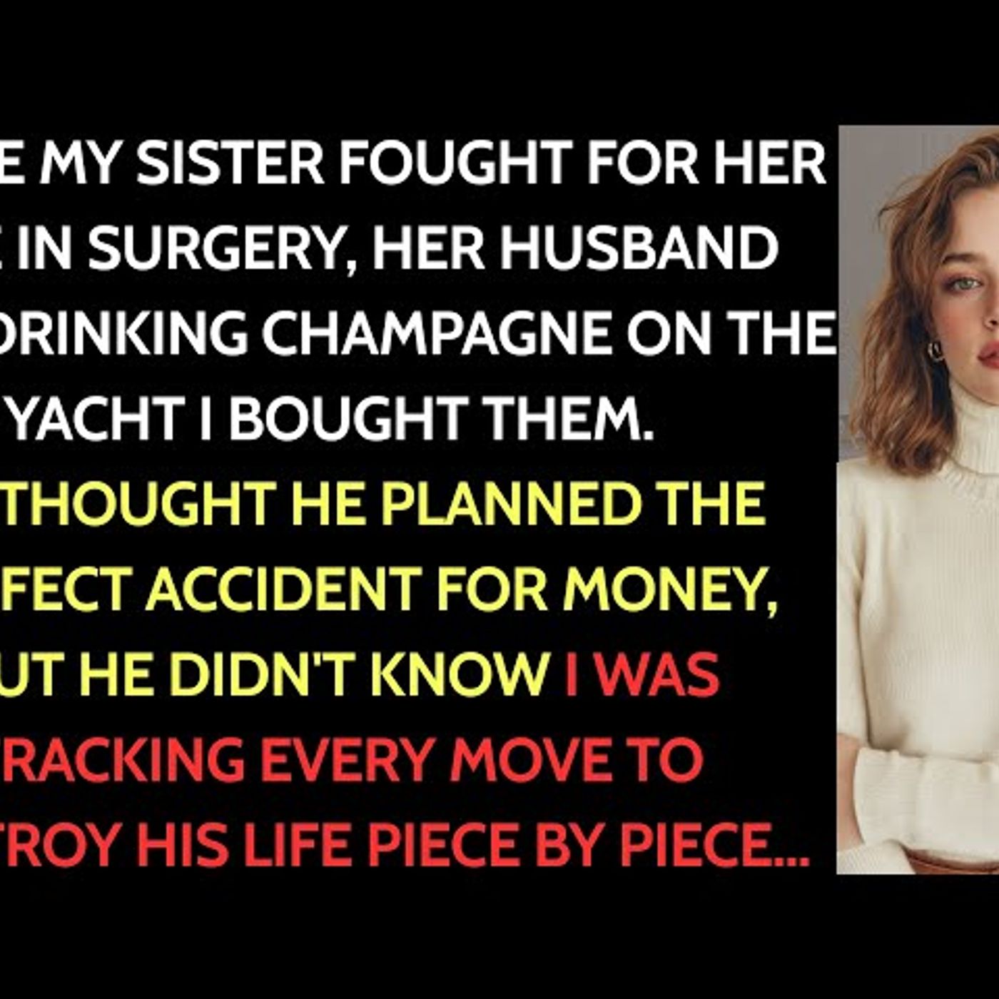While My Sister Fought for Her Life in Surgery, Her Husband Celebrated on the Yacht We Gave Her. episode artwork