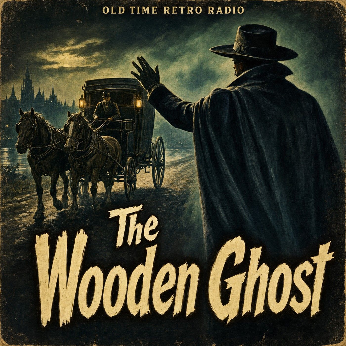 The Weird Circle - "The Wooden Ghost" (Old Time Radio) episode artwork