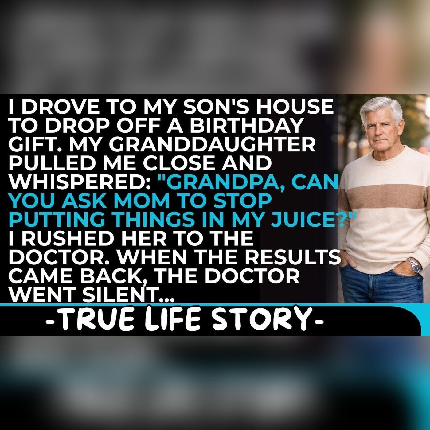 My Granddaughter’s Juice Exposed a Family Secret | Family Drama Stories