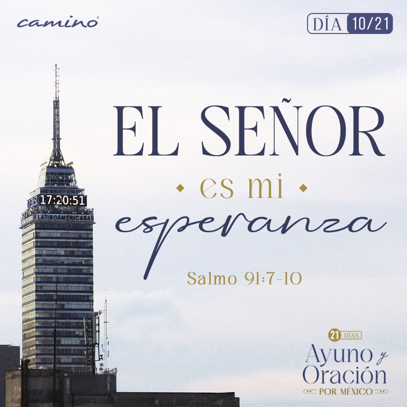 Oración 3 de septiembre (El Señor es mi esperanza 10/21) episode artwork