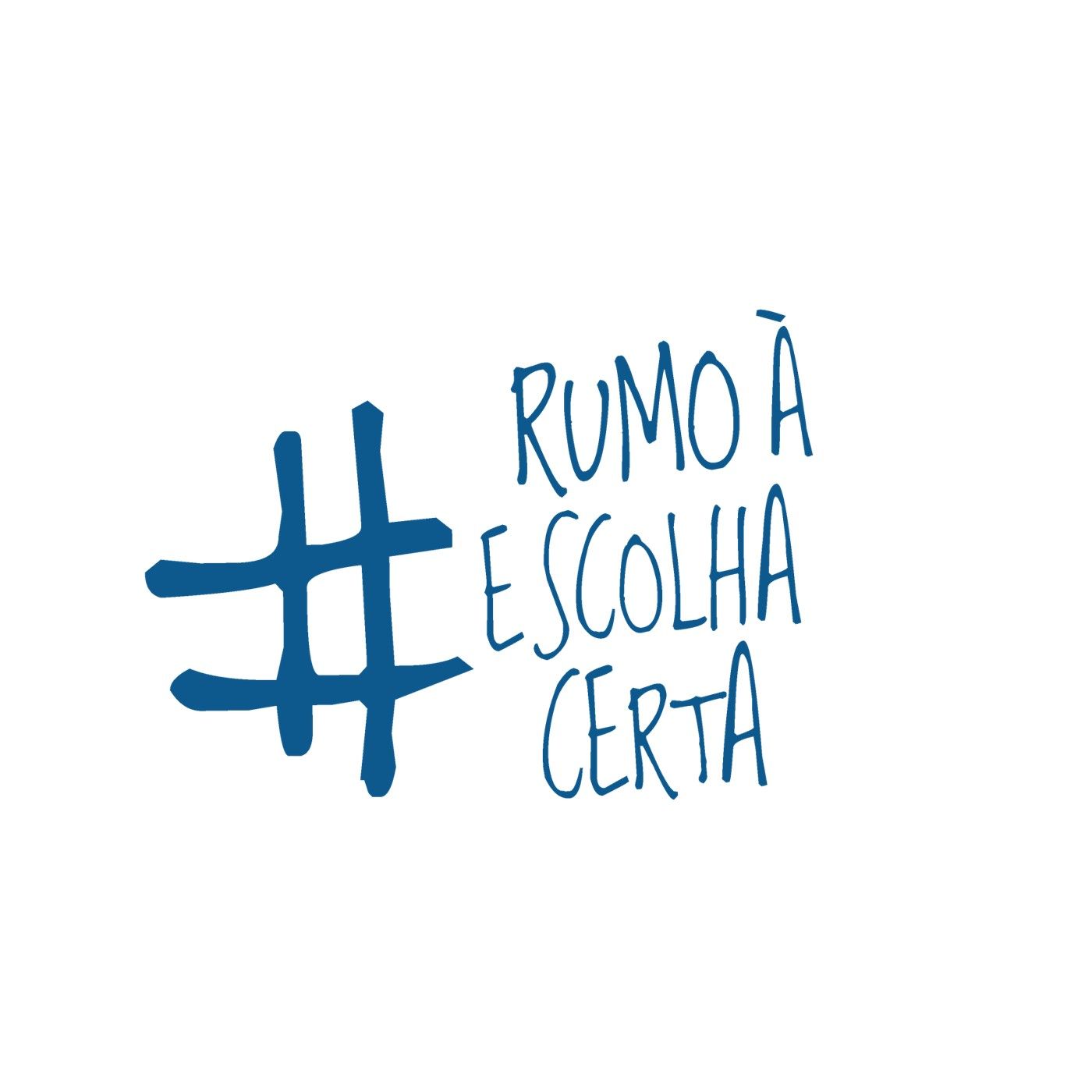 #rumoaescolhacerta
