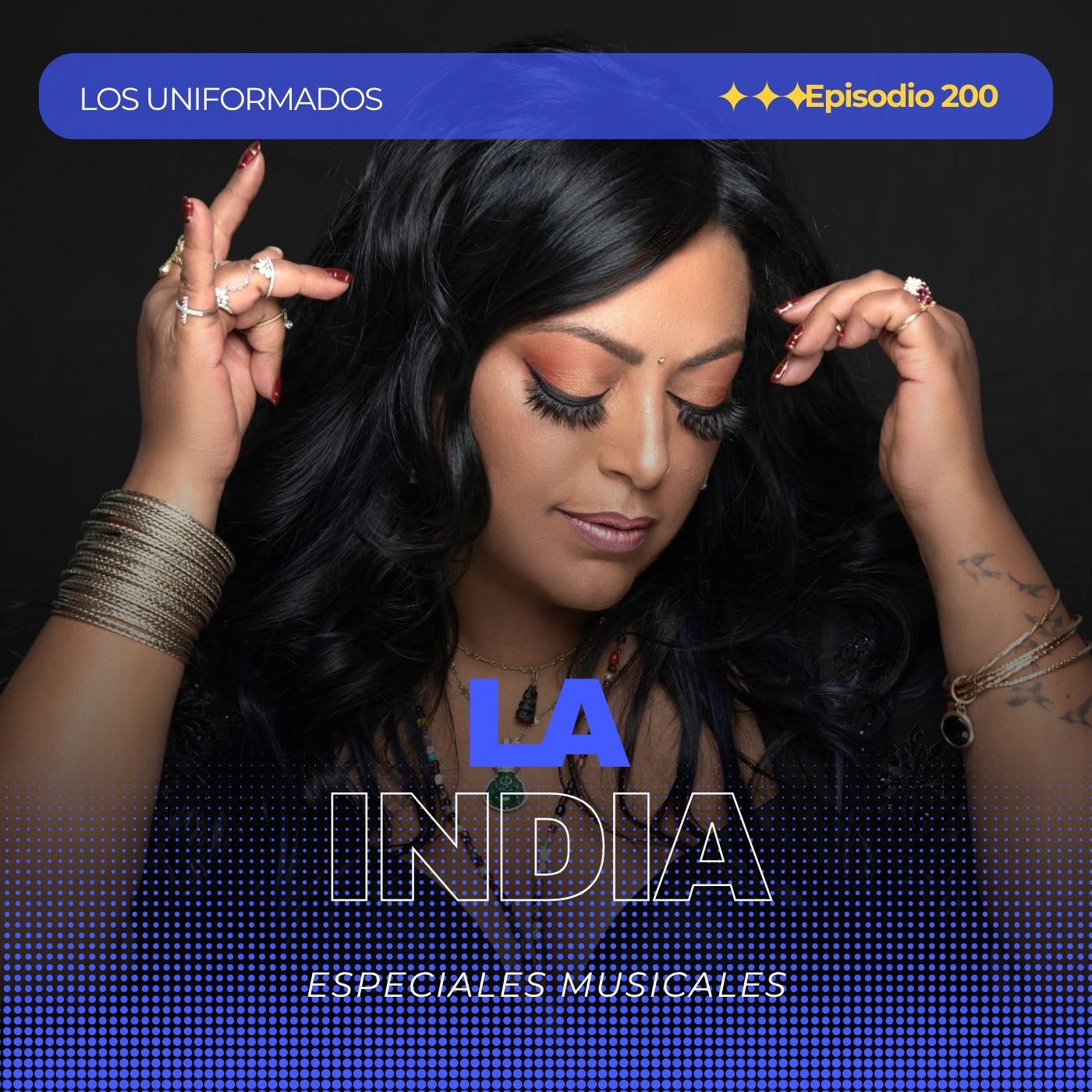 La India: la princesa que llegó para reinar la salsa | Los Uniformados episode artwork