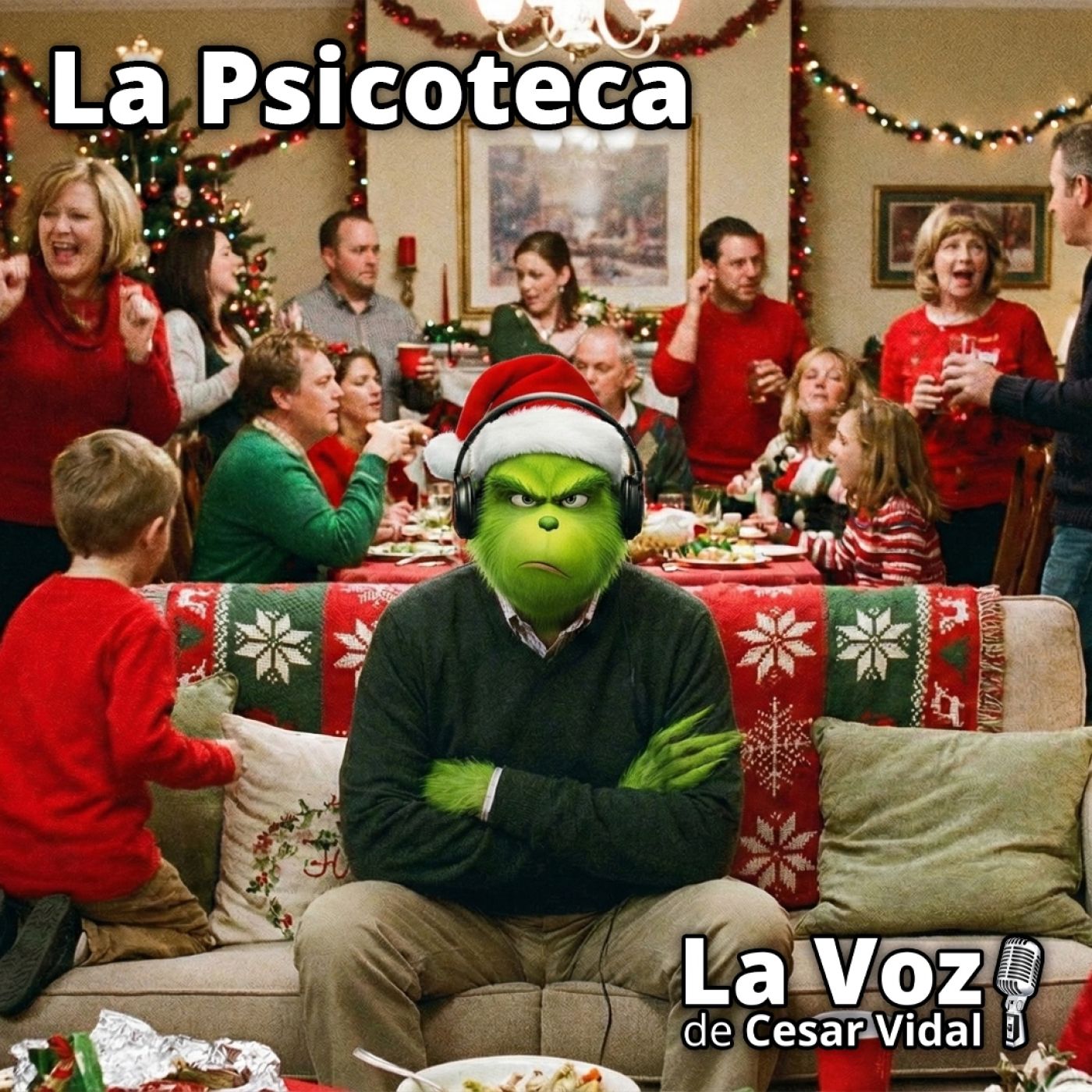 La Psicoteca: ¡Odio la Navidad! - 17/12/25 episode artwork