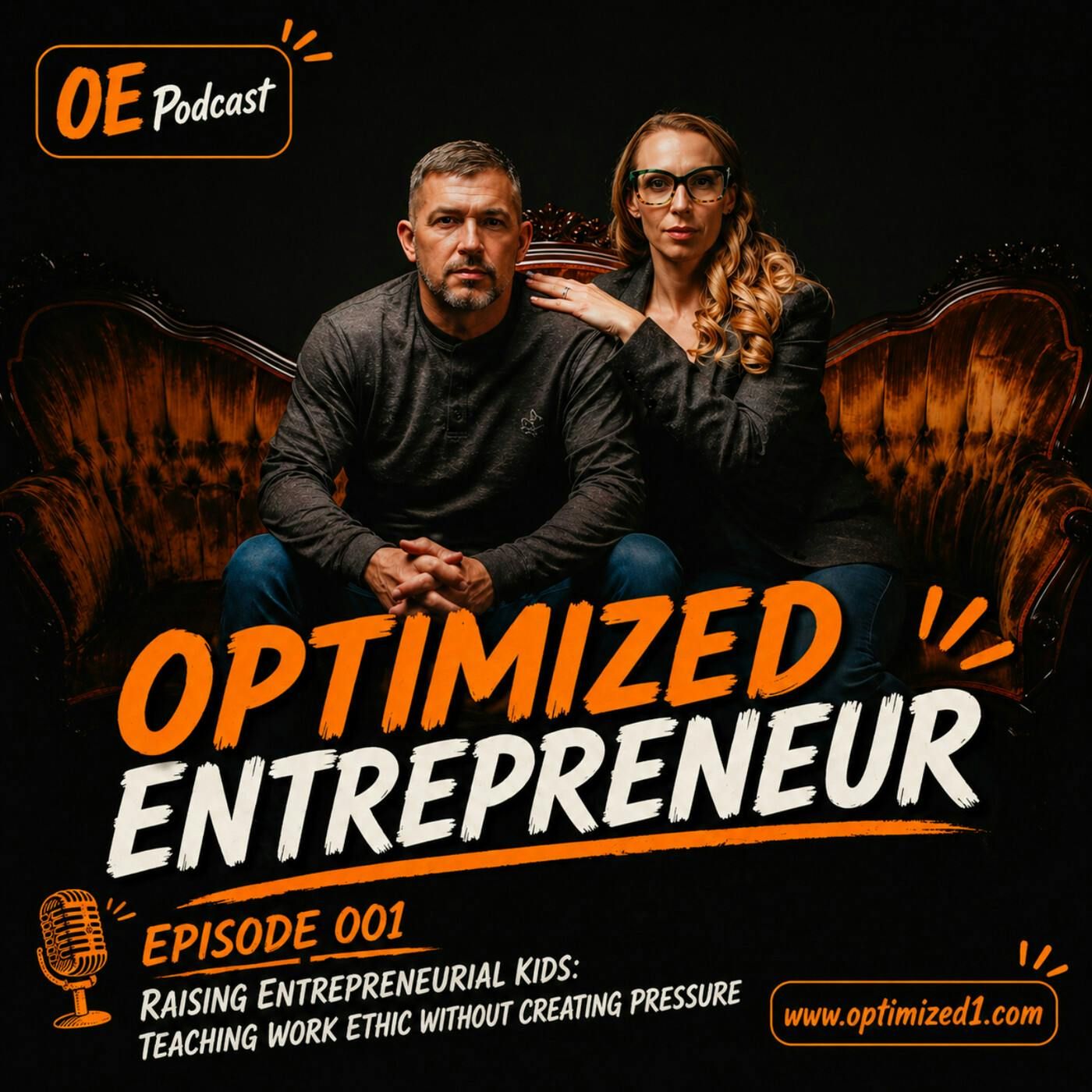 "Raising Entrepreneurial Kids: Teaching Work Ethic Without Creating Pressure"