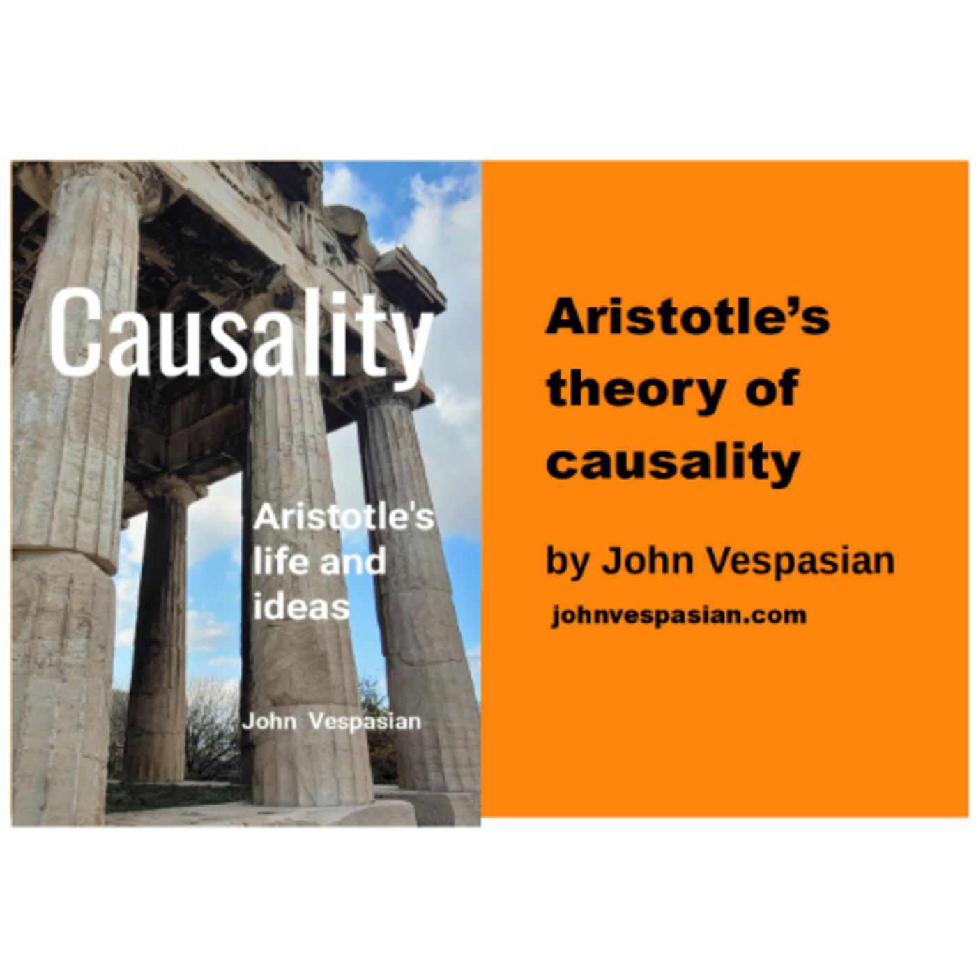 Aristotle’s theory of causality episode artwork