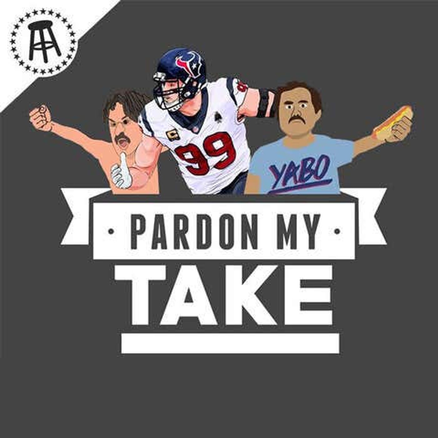 JJ Watt, Sixers Get Whomped By The Celtics, Max's Soul Patch Reveal + NBA/NHL Playoffs episode artwork