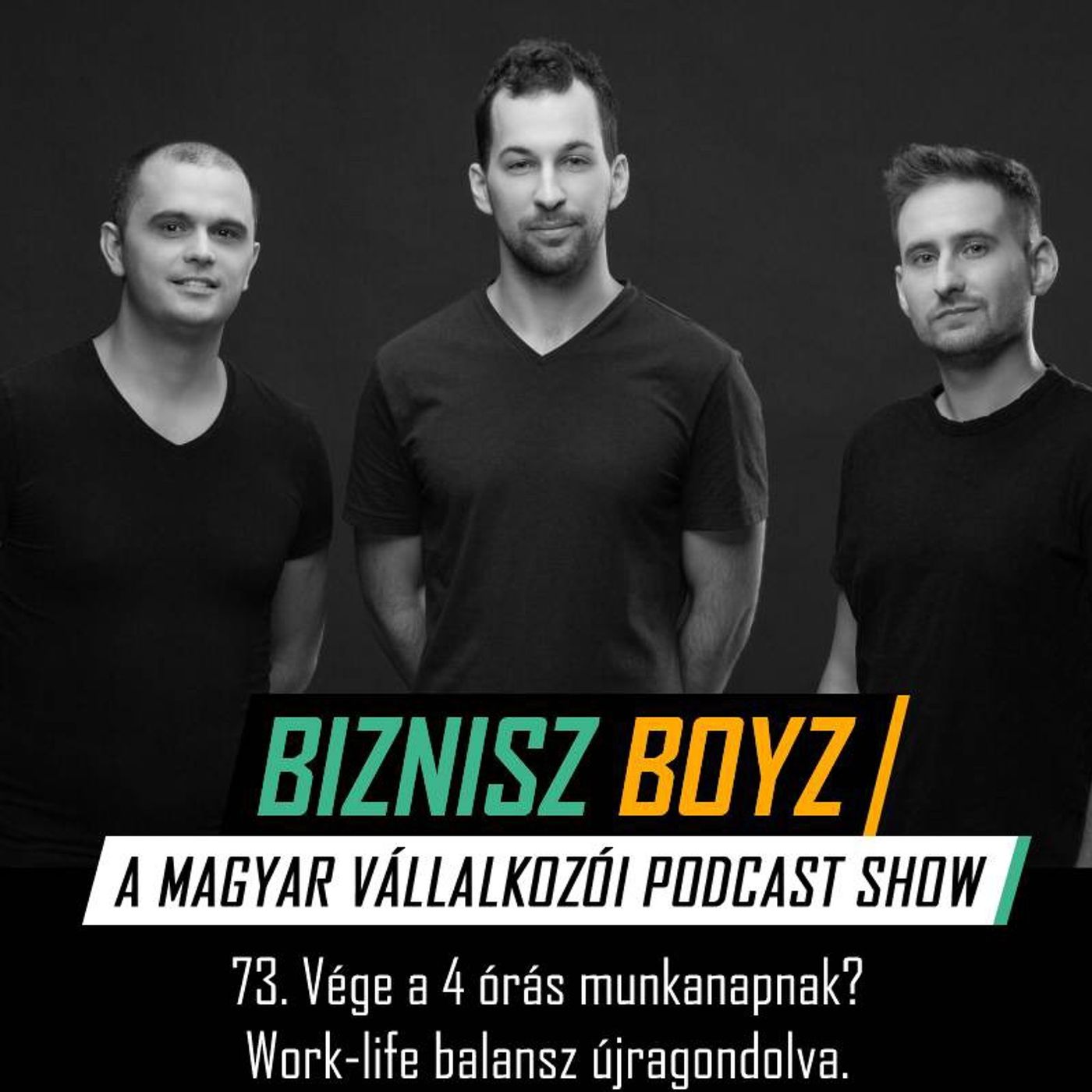 Biznisz Boyz: A magyar vállalkozói podcast show