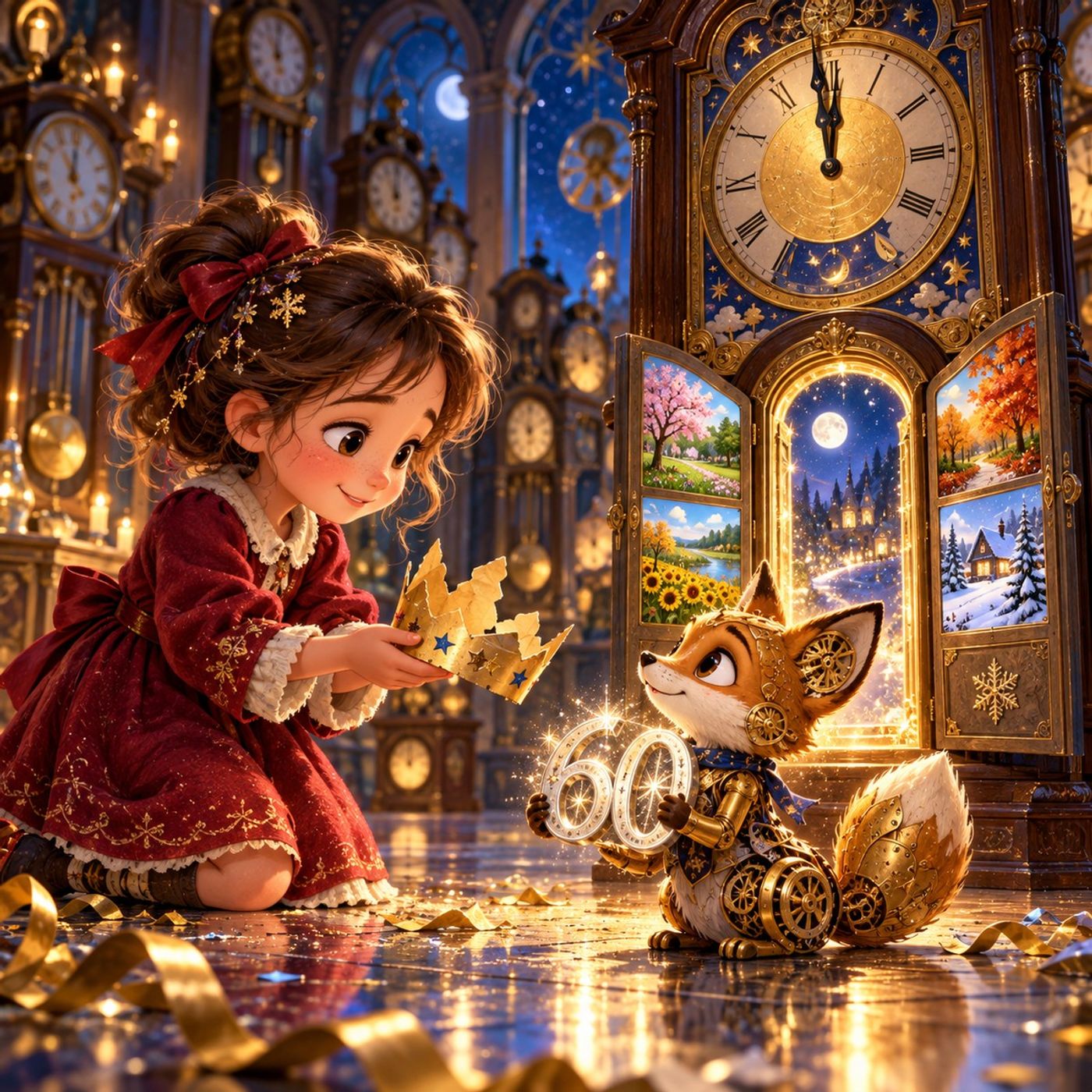 The Magical New Year's Eve