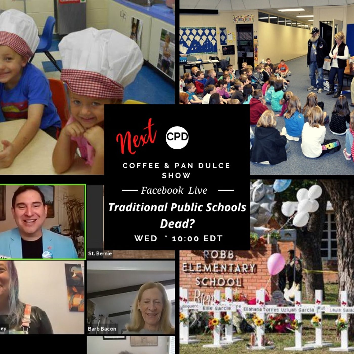 “Are Traditional Public Schools Dead?” – #CPD0286-02142024 episode artwork