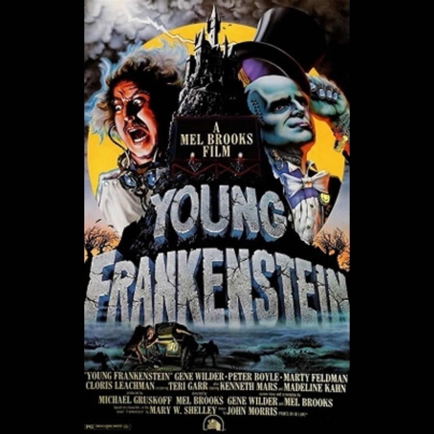 S4 Ep297: Young Frankenstein Review episode artwork